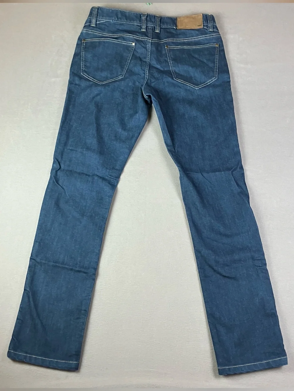 Toad & Co. Wingman Denim Jeans Lean Fit Pants Men’s Size 33x34 Dark Blue